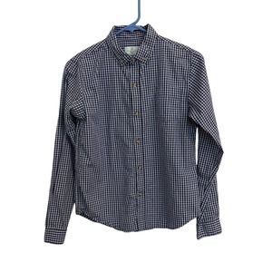 Class Club Modern Fit dress Checkedshirt Sz 14-16 slightly used